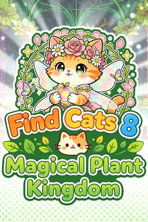 Find Cats 8 Magical Plant Kingdom