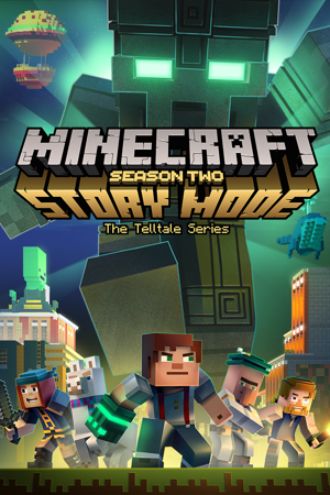 Minecraft: Story Mode - Season Two cover