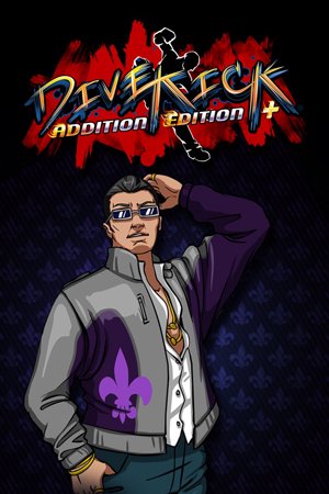 Divekick cover