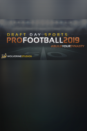 Draft Day Sports: Pro Football 2019