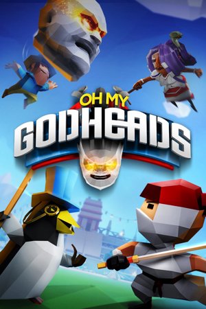Oh My Godheads cover
