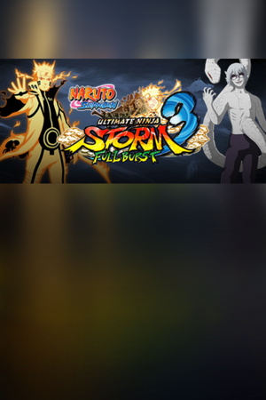 NARUTO SHIPPUDEN: Ultimate Ninja STORM 3 Full Burst cover