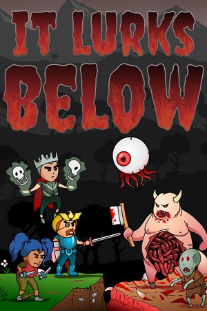 It Lurks Below cover