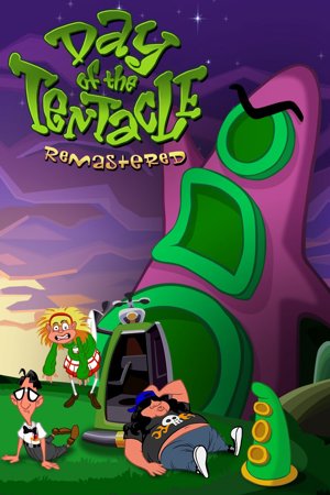 Day of the Tentacle Remastered cover