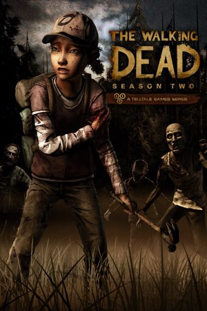 The Walking Dead: Season Two cover