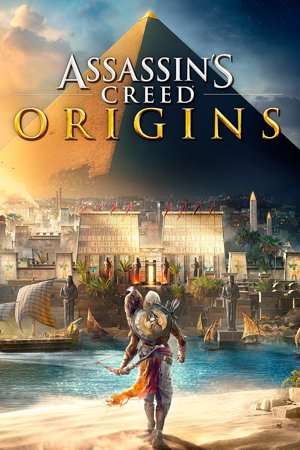 Assassin's Creed Origins cover