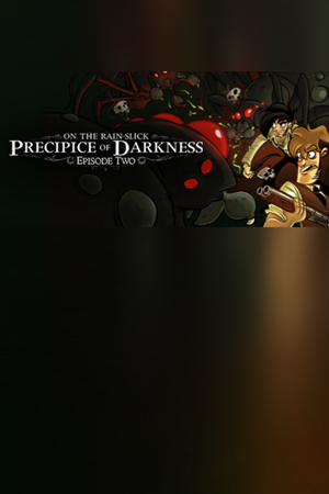 On the Rain-Slick Precipice of Darkness, Episode Two