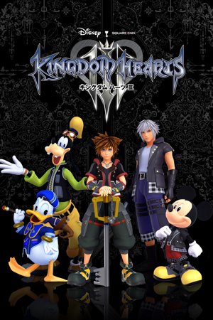 KINGDOM HEARTS Ⅲ cover