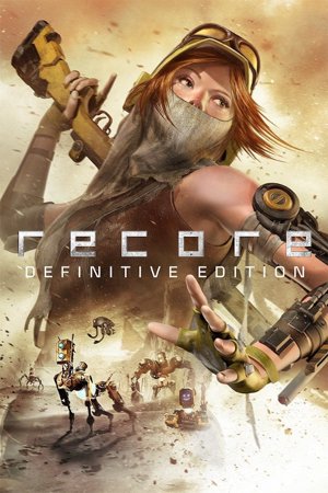 ReCore: Definitive Edition cover