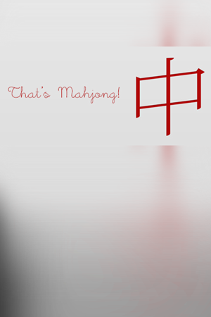 That's Mahjong!