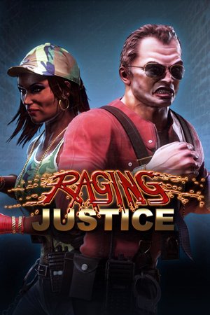 Raging Justice cover