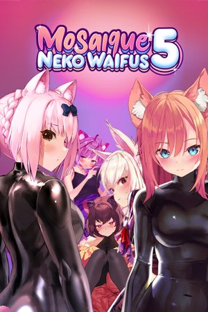 Mosaique Neko Waifus 5