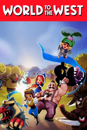 World to the West cover