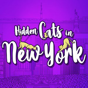 Hidden Cats in New York