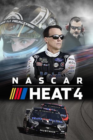 NASCAR Heat 4 cover