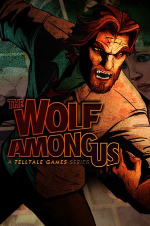 The Wolf Among Us cover