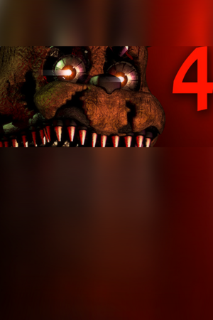 Five Nights at Freddy's 4 cover