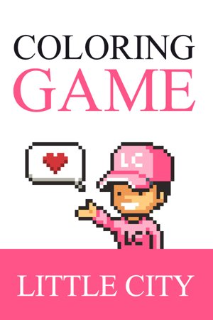 Coloring Game: Little City