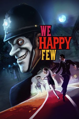 We Happy Few cover