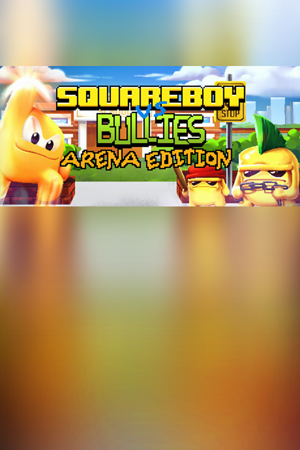 Squareboy vs Bullies: Arena Edition