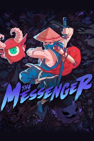 The Messenger cover