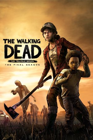 The Walking Dead: The Final Season cover