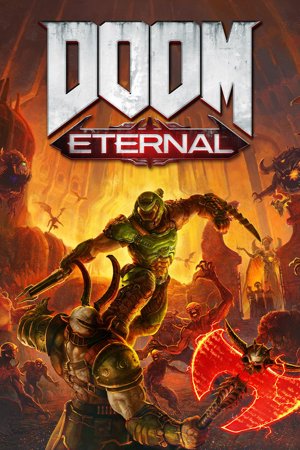 DOOM Eternal cover