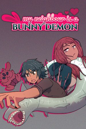 My neighbour is a bunny demon