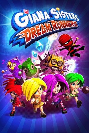 Giana Sisters: Dream Runners cover