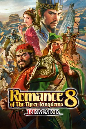 ROMANCE OF THE THREE KINGDOMS 8  REMAKE