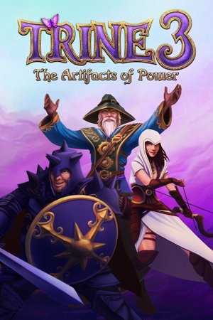 Trine 3: The Artifacts of Power cover