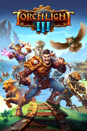 Torchlight III cover