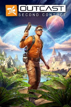 Outcast - Second Contact cover