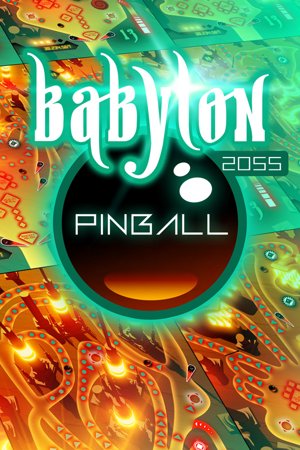 Babylon 2055 Pinball cover
