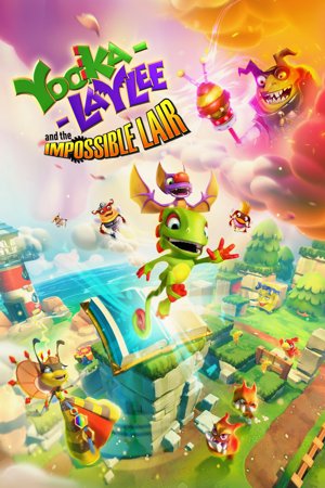 Yooka-Laylee and the Impossible Lair cover