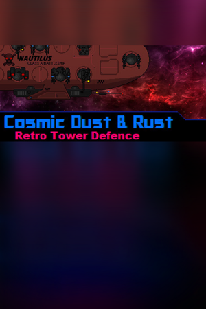Cosmic Dust & Rust