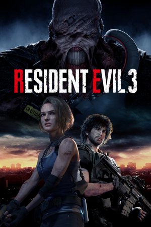 RESIDENT EVIL 3 cover