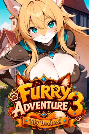 Furry Adventure 3 - Big Boobas!
