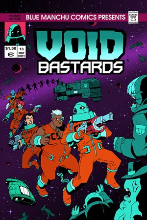 Void Bastards cover