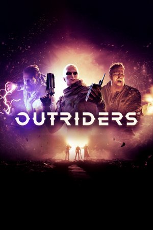 OUTRIDERS cover