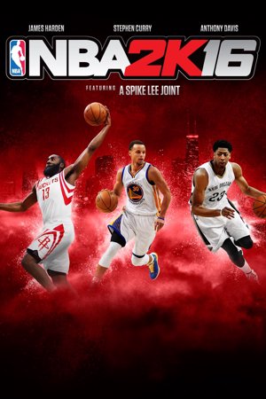 NBA 2K16 cover