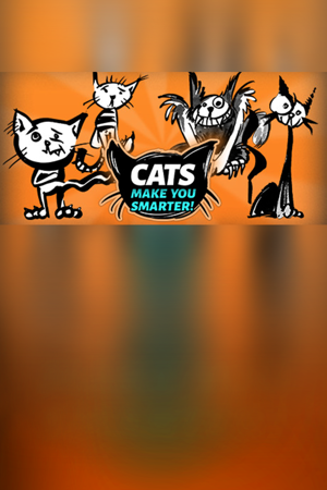 Cats Make You Smarter!