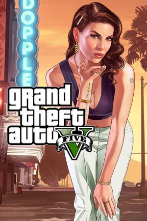 Grand Theft Auto V cover