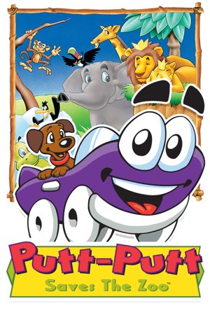 Putt-Putt Saves The Zoo