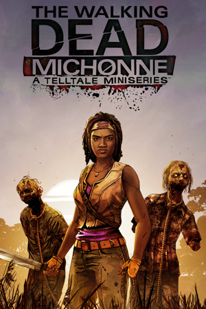 The Walking Dead: Michonne cover