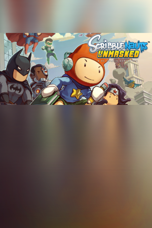 Scribblenauts Unmasked