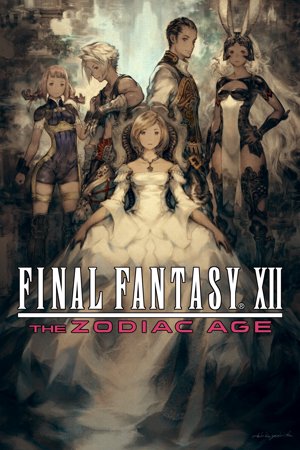 FINAL FANTASY XII THE ZODIAC AGE cover