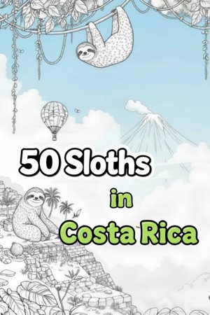 50 Sloths in Costa Rica