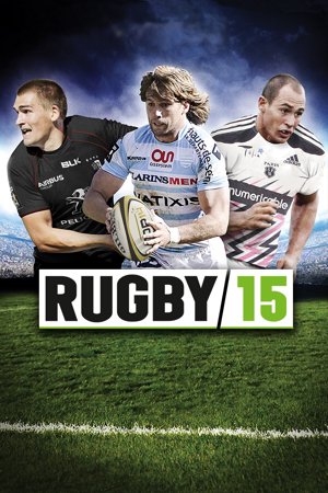 Rugby 15 cover