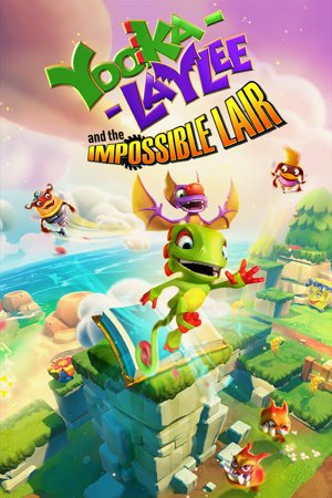 Yooka-Laylee and the Impossible Lair cover